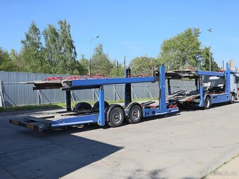 Mercedes-Benz ACTROS 1841, 18 TUN, EURO 5, HYDRAULIKA PRO SK - 4