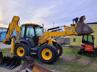 rypadlonakladač JCB 4CX Super - 4