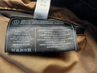 DÁMSKÉ KOŽENÉ SAKO NAPPA JEHNĚTINA - 4