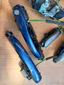 FIAT STILO 3-DVEŘ SADA KLIKY DVEŘÍ A MECHANISMUS ZÁMKŮ - 4