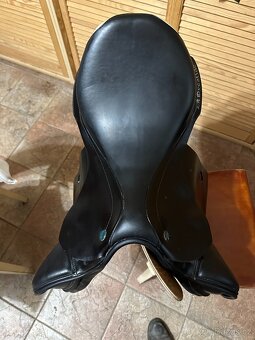 Skokové sedlo Prestige Elastic Professional - 4