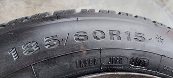 Komplet hybrid.zim.kola15"-Fabia II.+III.,Rapid+pneu DUNLOP - 4