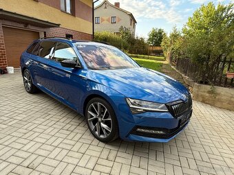 Škoda Superb 3 Combi iV 1.4TSI DSG Sportline/Matrix/120TKm - 4