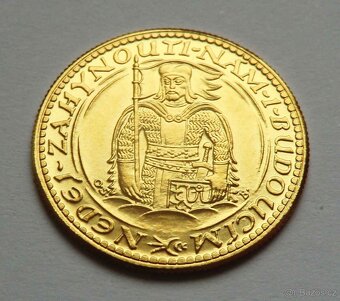 Svatováclavský dukát 2018 s puncem, pouze 100 ks - 4