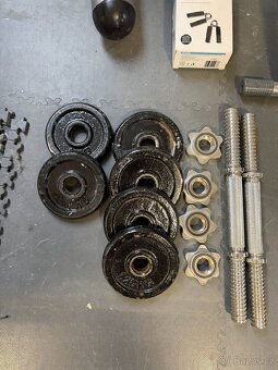 Sada závaží a věcí na cvičení - 4