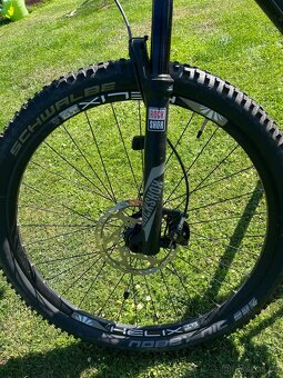 Merida celoodpružený kolo - 4