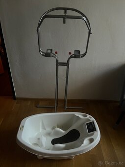 Vanička s digitálním teploměrem a vánou - 4