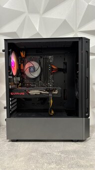 Herní PC RYZEN 5 5500 / RX 5700 XT / DDR4 16GB / ZARUKA - 4