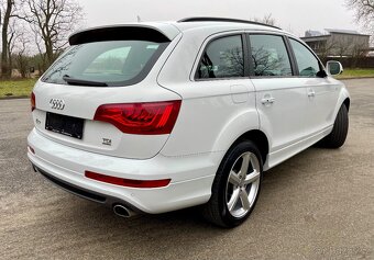 Audi Q7 3.0TDI 180kw 2015 , 168000km ,BOSE,TAŽNÉ,S-LINE - 4