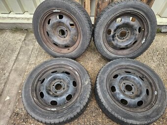 16" Citroen,Peugeot s pneu 215/55r16 Michelin - 4