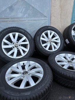Originál VW 5x112 R16 215/60/16 - 4