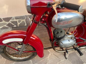 Jawa Čz 150/352 1954 půl buben - 4