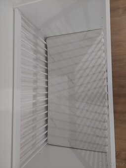 Dětská postýlka 120x60 cm Klups Karolína I - 4