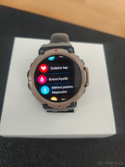 Chytré hodinky amazfit T-Rex 2 - 4