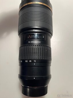 Objektiv Tamron SP AF 70-200 mm F/2.8 - 4