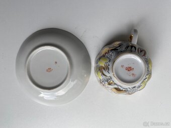Porcelánový šálek s podšálkem - Leningradská porcelánka - 4