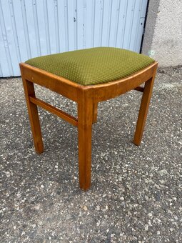 Art deco taburet - 4