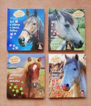 Knihy o koních - 4