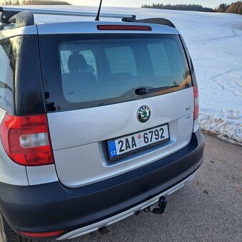 Škoda Yeti 4x4 2.0 tdi - 4
