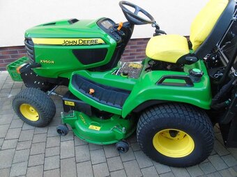 Zahradni traktor John Deere x950r - 4