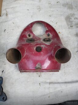 spodní díl masky malá kývačka - 4