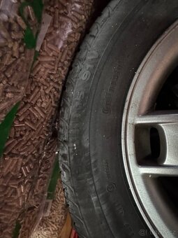 Prodám alu kola seat 5x100 15” - 4