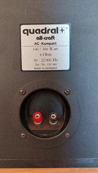 3pásmové repro Quadral All Craft Ac Kompakt - 4