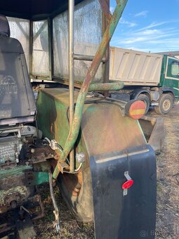 Rám a kabina Zetor super - 4