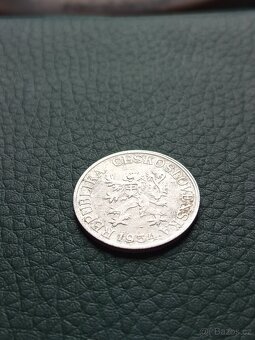 25 haléřů 1954 - 4