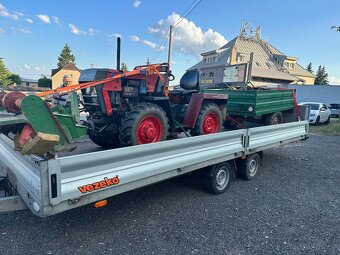 Koupím malotraktor TZ- 4K , MT-8 - 4