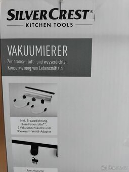 VAKUOVÁ SVÁŘEČKA FOLIÍ SILVERCREST - 4