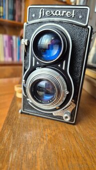 Flexaret + Zvětšovák Meopta - 4