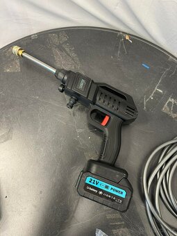 Aku tlaková myčka (1087) - 4