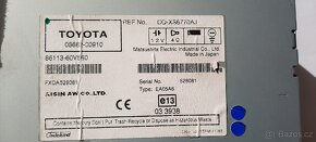 CD RÁDIO TOYOTA - 4