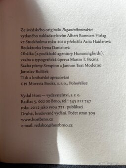 Lars Kepler - Paganiniho smlouva - 4