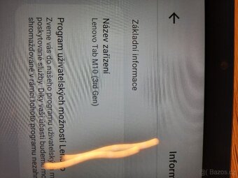 Tablet lenovo tab m10 - 4