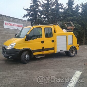 Odtahový speciál Iveco Daily 65C18 rv, 2008 - 130kw - 4