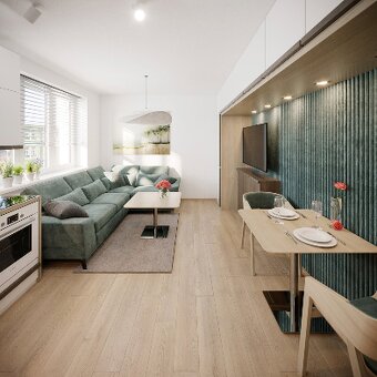 Pronájem Nový Jičín 1kk Residence Palackého - 4