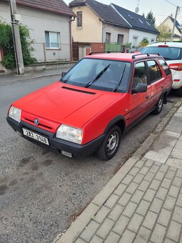 Škoda Forman rok 1992 1.3 Glx 135 L, najeto 90 tis km - 4
