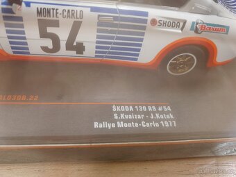 2x Škoda 130RS 1:24 - 4
