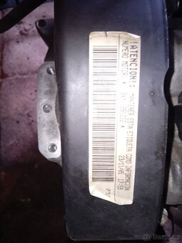 Motor 1.4 16v 55kw BKY + Převodovka - 4