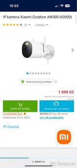 IP venkovni kamera Xiaomi Outdoor AW300 - 4