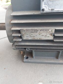 Elektromotor patkový - 4