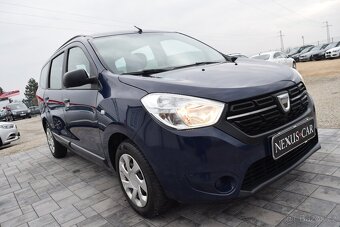 ►►Dacia Lodgy 1.5 DCI 66KW•NÍZKÉ KM•7MÍST◄◄ - 4