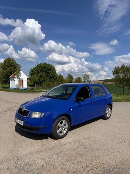 Škoda Fabia 1.2htp - 4