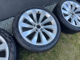 Volkswagen Originání 18" alu kola - 4