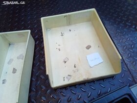Skladovací přihrádky, boxy, šuplata, přepravky - 4