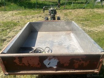Malotraktor Robot komunál 13,5HP - 4