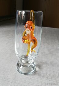 Skleněné figurky na skleničky - 4