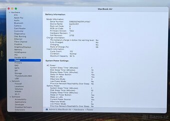 MacBook Air M1 2020 GOLD / Záruka - 4